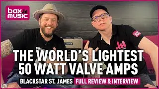 NEW! Blackstar St. James - Full review & sounds with Steve Marks