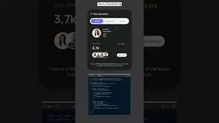 🚀 Stunning Key Indicator Design with JavaScript! 📊 | Eye-Catching UI for Data Visualization! 💡🔥 #ai