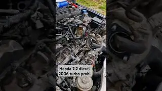 Honda 2.2 diesel turbo problem 👍 #automobile #memes