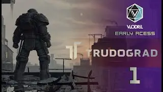 Character Creation - Let's Play Atom RPG : Trudograd Part 1 - Early Access