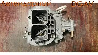 Карб Weber 32 36 DGAV диффузоры 26x27мм для ВАЗ Классика 1600 @tygran_pro