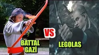 BATTAL GAZİ VS LEGOLAS