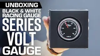 Unboxing | GlowShift Black & White Racing Series 2-5/8” Car and Truck Voltmeter