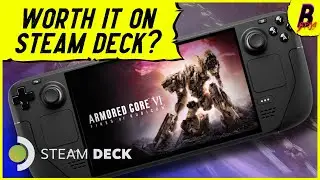 Armored Core 6 vs Steam Deck: Ultimate Benchmark