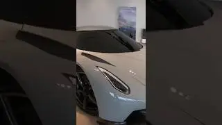 The one time I came across the fastest car in the world the koenigsegg Jesko absolute and Gemera