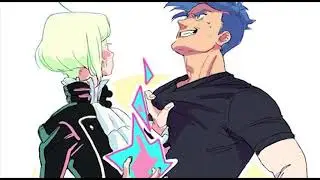 Lio's Butt | Promare Comic Dub