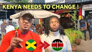I Left Jamaica To Kenya To Start Jamaican Food Restaurant Chain In Nairobi Kenya