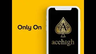 AceHigh Poker - Intro Animation