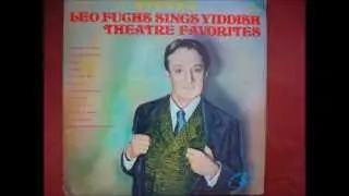 Leo Fuchs - Der Millionaire fun Delancy Street (Yiddish Song/Dixie/Swing) 1969