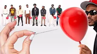Popping Balloons to Find Love🎈🎈🎈