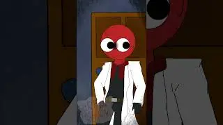 help me ft:red bother/big sister red Rainbow Friends Roblox 