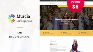 Murcia : Education HTML5 Template | Themeforest Website Templates and Themes