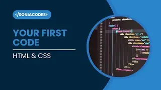 How to Build Your First Website with HTML & CSS