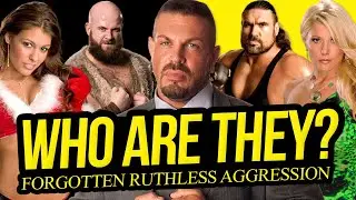 WHO ARE THEY? | Ruthless Aggressions Era's Forgotten Wrestlers!