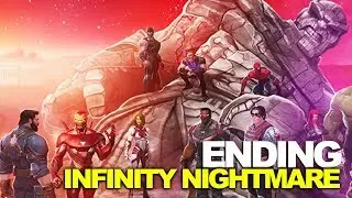 Marvel: Contest of Champions - Infinity Nightmare Ending + Thanos