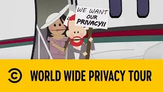 World Wide Privacy Tour | South Park | Comedy Central Africa