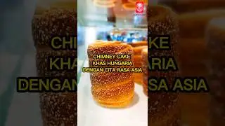 Kurtoshoya roti khas hungaria enak banget