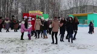 Флешмоб. Дятлово