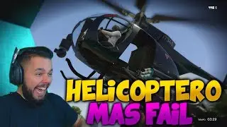 ¡EL HELICOPTERO MÁS FAIL! COMO ERES TAN MALO... POR FAVOR!! | DEATH RUN