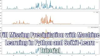 Fill Missing Precipitation Data with Machine Learning in Python and Scikit-Learn - Tutorial