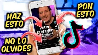 💎 los 5 TRUCOS para CRECER en TIK TOK ¡YA!