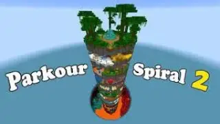 Spiral Parkour 2 | Minecraft Parkour