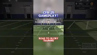 Road to Glory Training in College Football 25! 