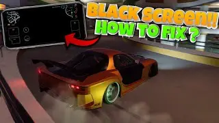 CarX Street | How To Fix Black/Blue/Red Screen !! easy 🔥