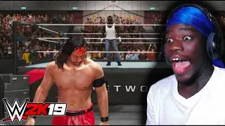 I Never Saw This Coming in WWE 2K19 My Career Ep.4