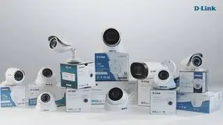 D-Link CCTV HD security cameras (Analog) & DVRs