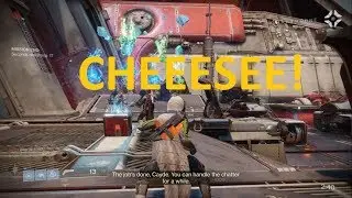 Destiny 2 - CHESSE NIGHTFALL STRIKE BOSS
