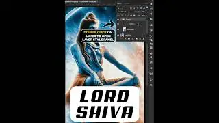 Text As a Mask Effect | Text Masking Effect | Photoshop Tutorial | 