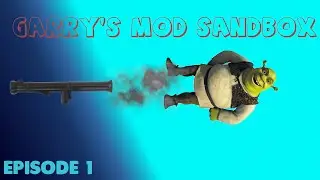 Big Explosion, Shrekzooka, Testing Freddy | Garry's Mod Funny Moments