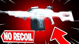 the *ZERO RECOIL* PKM LOADOUT IN WARZONE (Best Pkm Class Setup) Cold War Warzone
