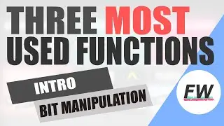 Bit Manipulation - Three most used functions for Developers