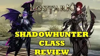 Lost Ark Shadowhunter Class Overview! Assassin Advanced Class!