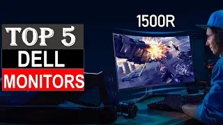 TOP 5 Dell Monitors of 2024 - Best  Dell Monitors You Can Buy Reviews