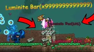 Terraria NEW 1.4 Duplication Glitch | Duplicate UNLIMITED Bars in SECONDS! (Xbox One/PS4)