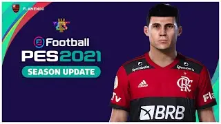 Luiz Araújo PES 2021 - How to create | Como fazer