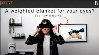 b8ta Unboxed: The nodpod weighted sleep mask