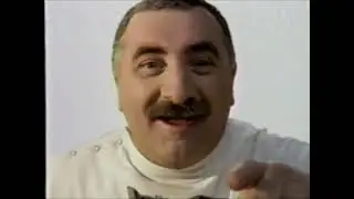 Retro How Charlie The Barber Eats A Reeses Peanut Butter Cup Candy Commercial 90s