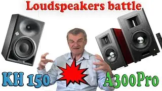Уточненное сравнение Airpulse A300Pro vs Neumann-KH150