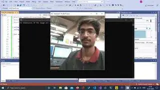 OpenCV 4 C++ - Loading the image using OpenCV library - Visual Studio 2019