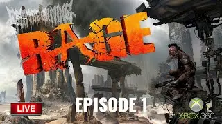 [LIVE] Rage! Pt.1 - Xbox 360
