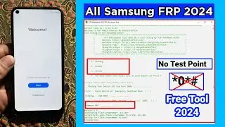 All Samsung FRP Bypass 2024 Adb Enable Fail Android 11 12 13 New Frp Tool ( No *#0*# ) No Broom Mode