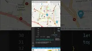 how to create live map using python  #shortsfeed  #shorts #shortvideo #viralshorts