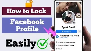 How to Lock Facebook Profile 2021 Easily || This Profile is Locked Facebook