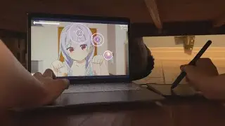 weird osu video