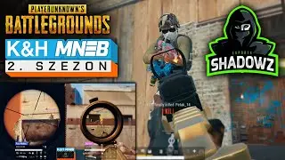 MNEB S2 Highlights #3 - ShadowZ (Markov1337) - PUBG