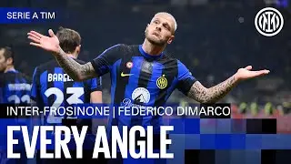 DIMA'S EXHIBITION 🤩 | EVERY ANGLE | SERIE A 23/24 ⚫🔵